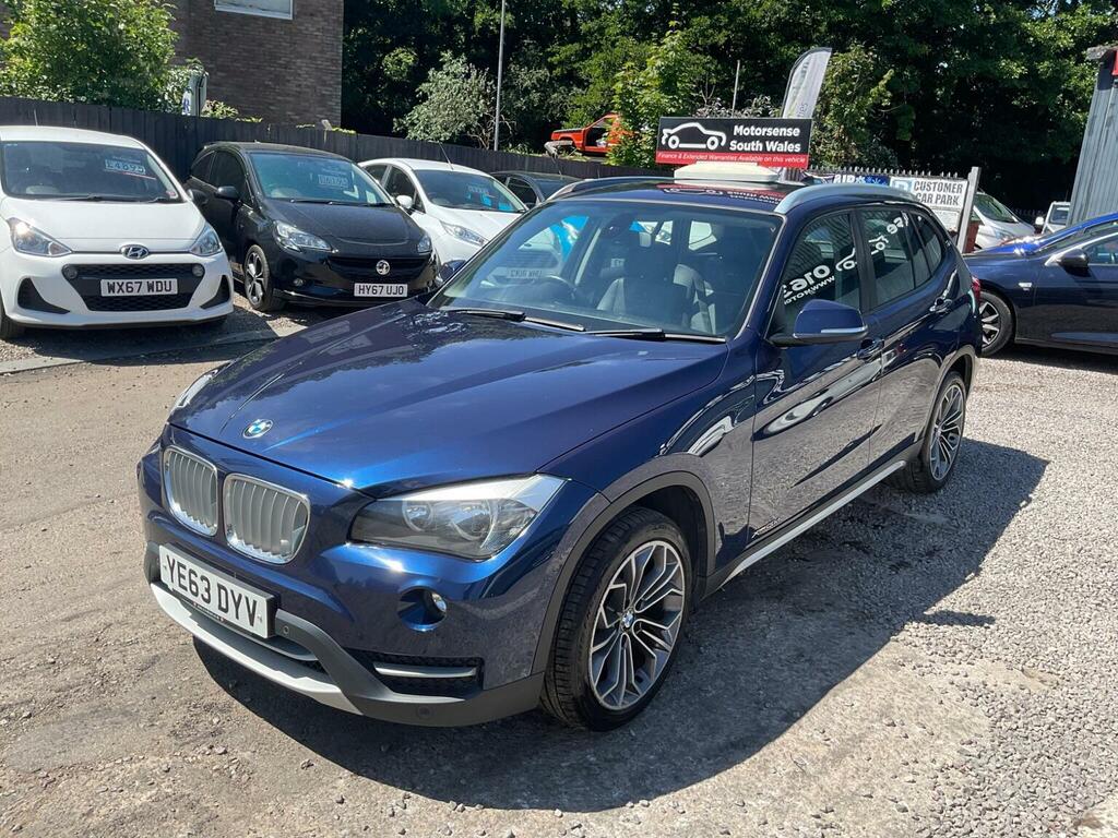 BMW X1 2.0 20D Xline Xdrive Euro 5 S S Blue