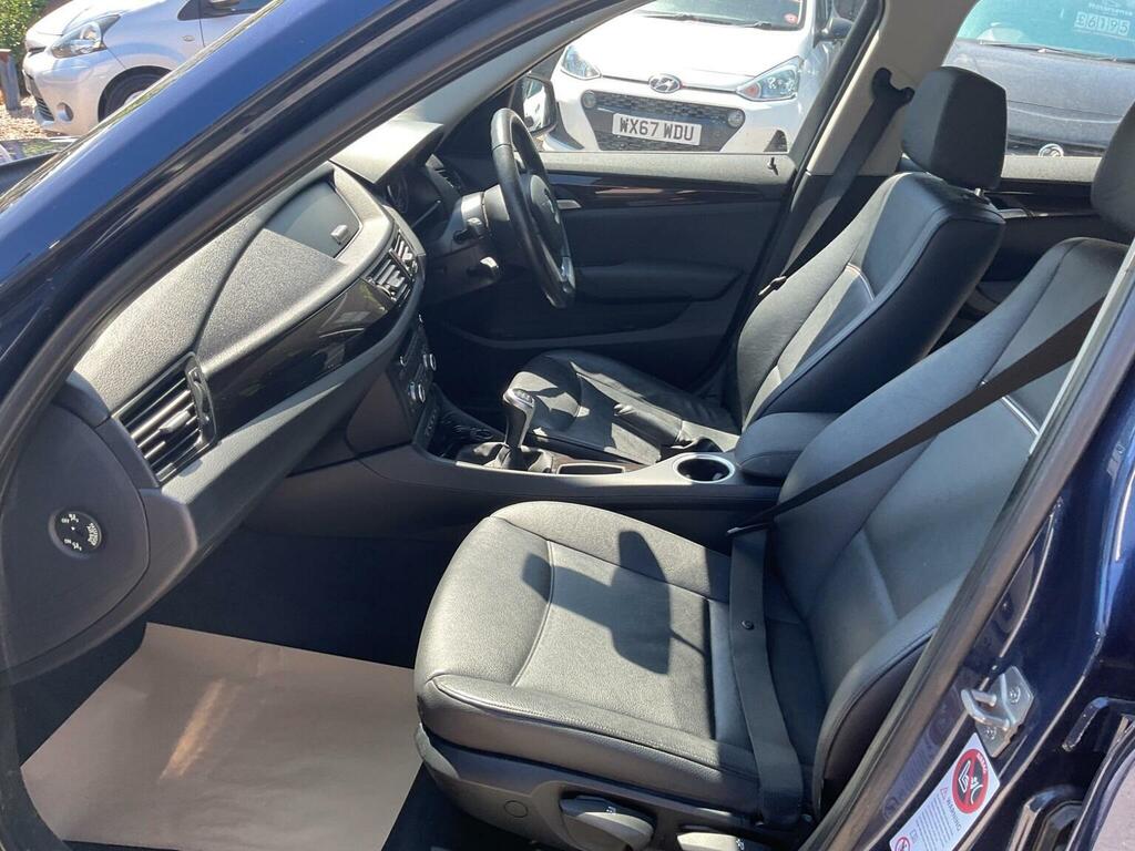 BMW X1 2.0 20D Xline Xdrive Euro 5 S S Blue #6