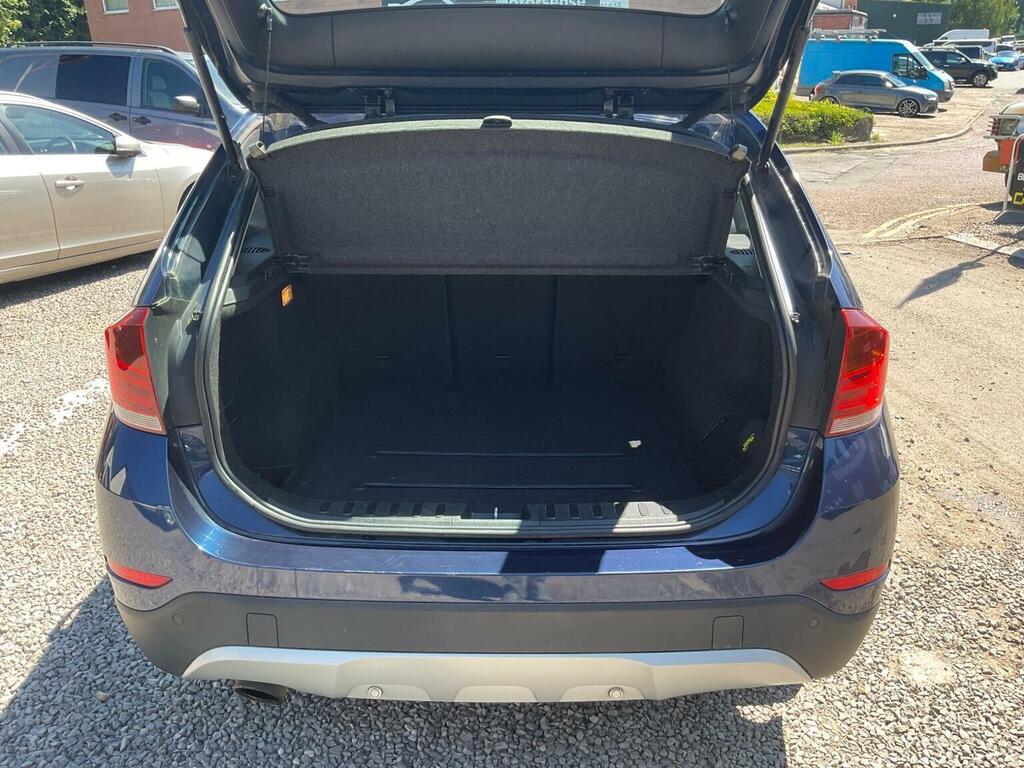 BMW X1 2.0 X1 Sdrive 18D M Sport White #12