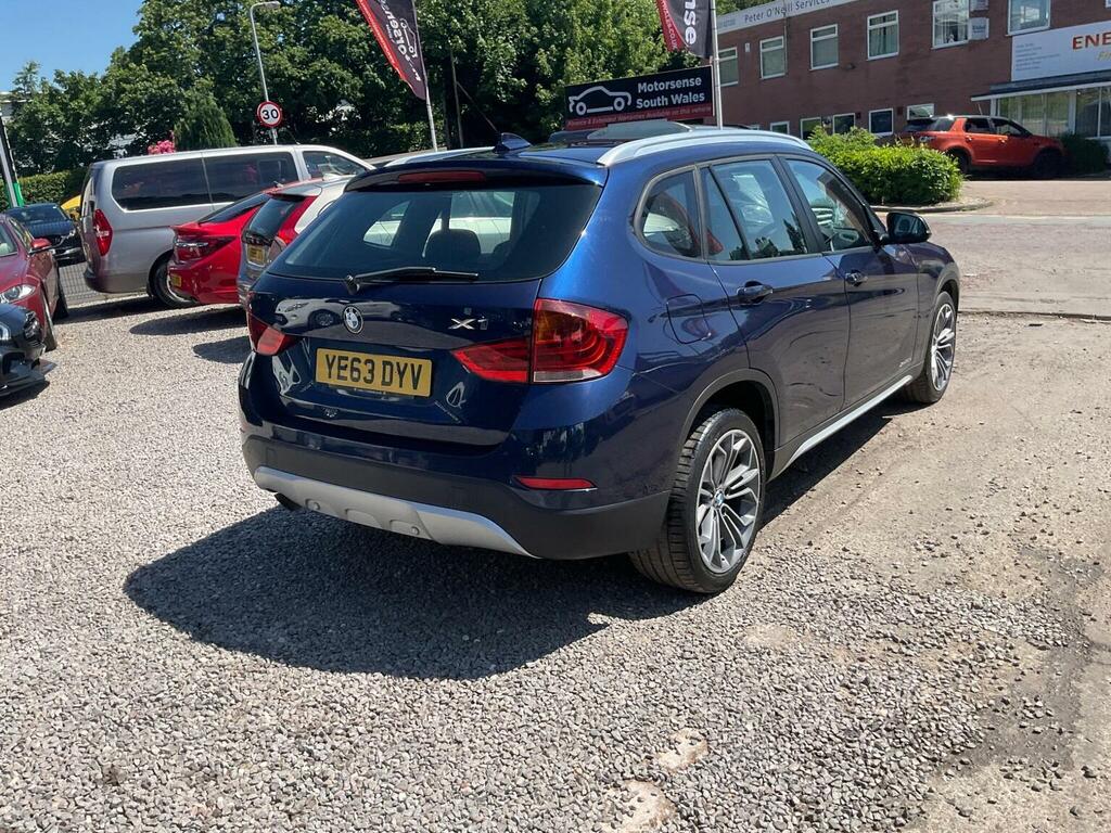 BMW X1 2.0 X1 Sdrive 18D M Sport White #77