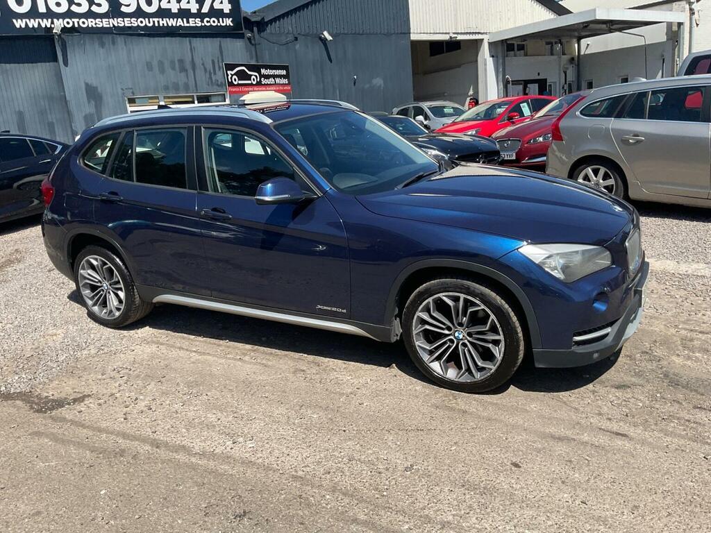 BMW X1 2.0 X1 Sdrive 18D M Sport White #50