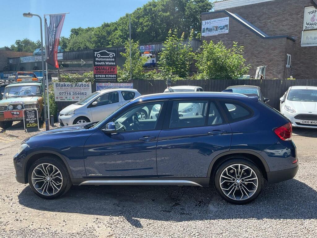 BMW X1 2.0 X1 Sdrive 18D M Sport White #23