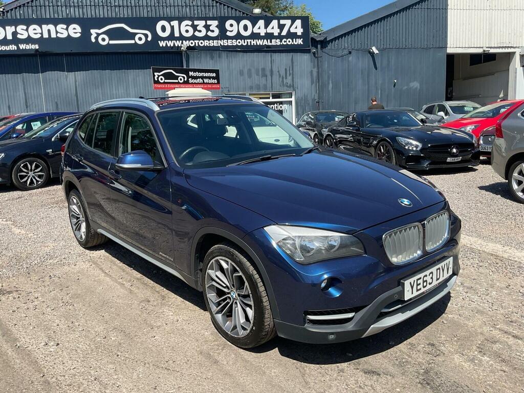 BMW X1 2.0 20D Xline Xdrive Euro 5 S S Blue #2