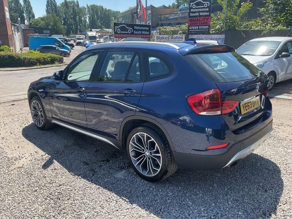 BMW X1 2.0 X1 Sdrive 18D M Sport White #90