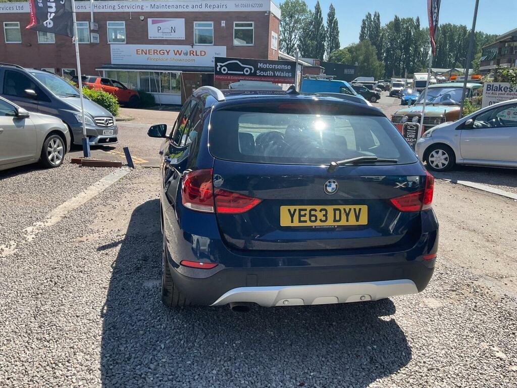 BMW X1 2.0 X1 Sdrive 18D M Sport White #87