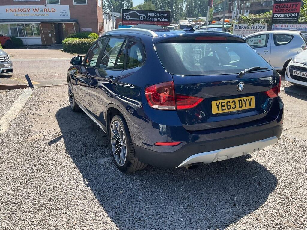 BMW X1 2.0 X1 Sdrive 18D M Sport White #94