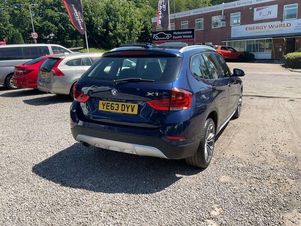 BMW X1 2.0 X1 Sdrive 18D M Sport White #75