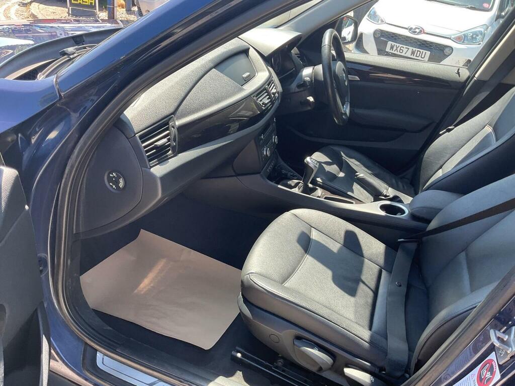 BMW X1 2.0 X1 Sdrive 18D M Sport White #9