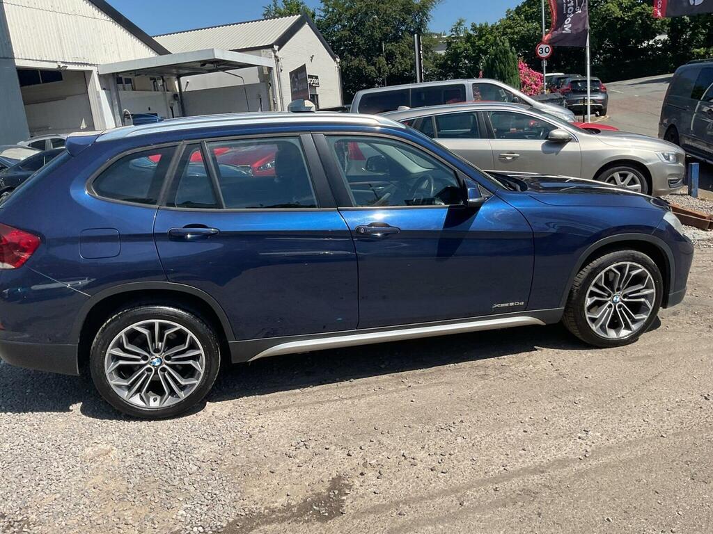 BMW X1 2.0 X1 Sdrive 18D M Sport White #60