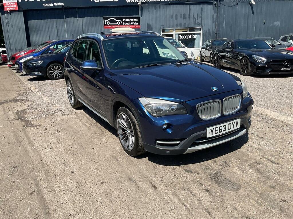 BMW X1 2.0 X1 Sdrive 18D M Sport White #47