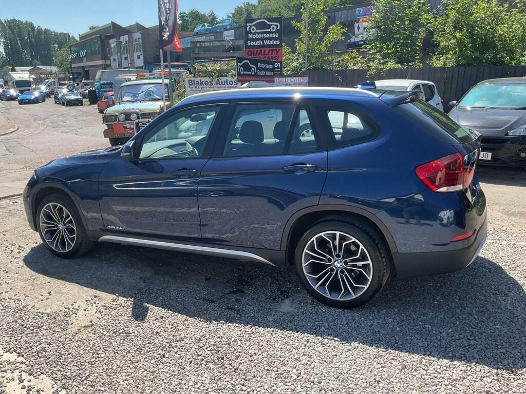 BMW X1 2.0 X1 Sdrive 18D M Sport White #95