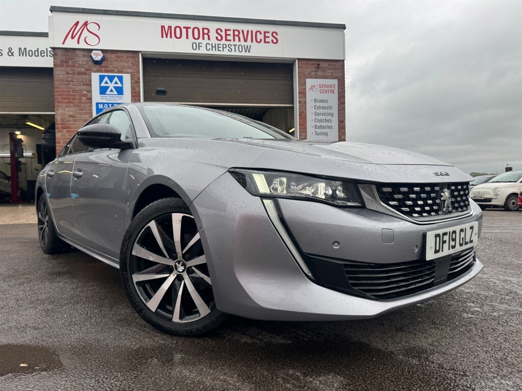 Peugeot 508 Puretech Ss Gt Line