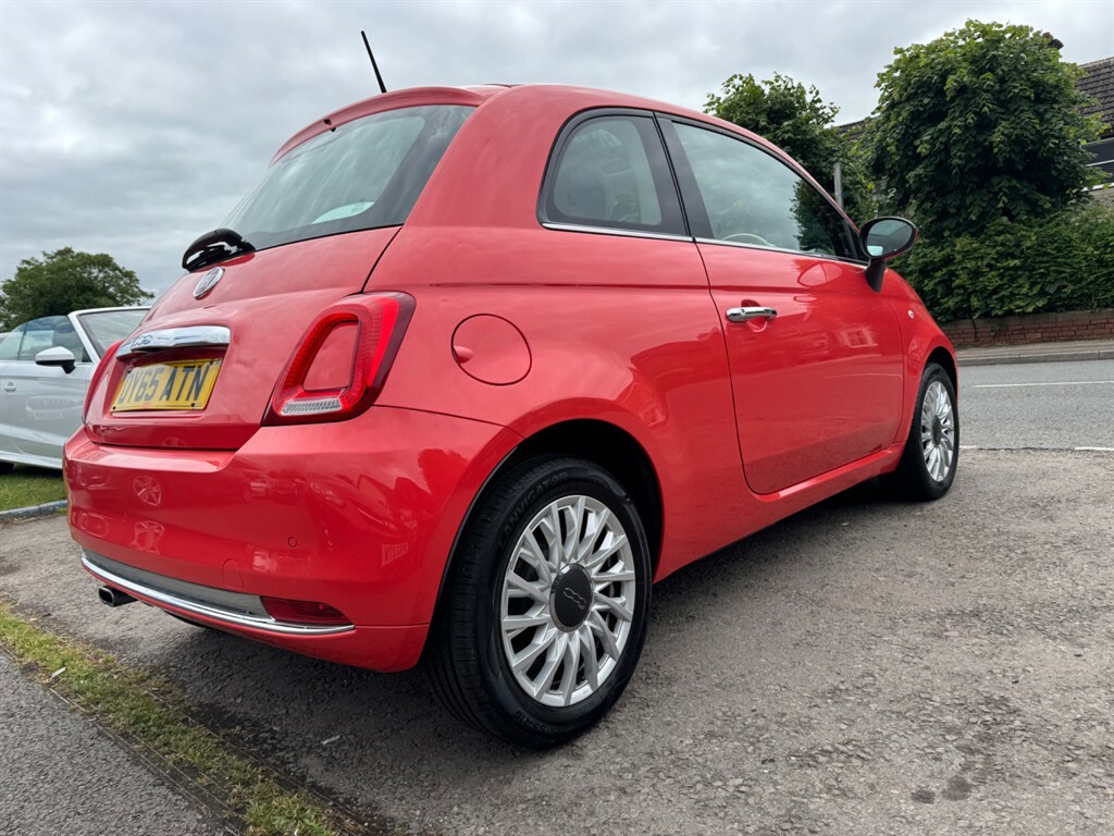 Fiat 500 Lounge #3