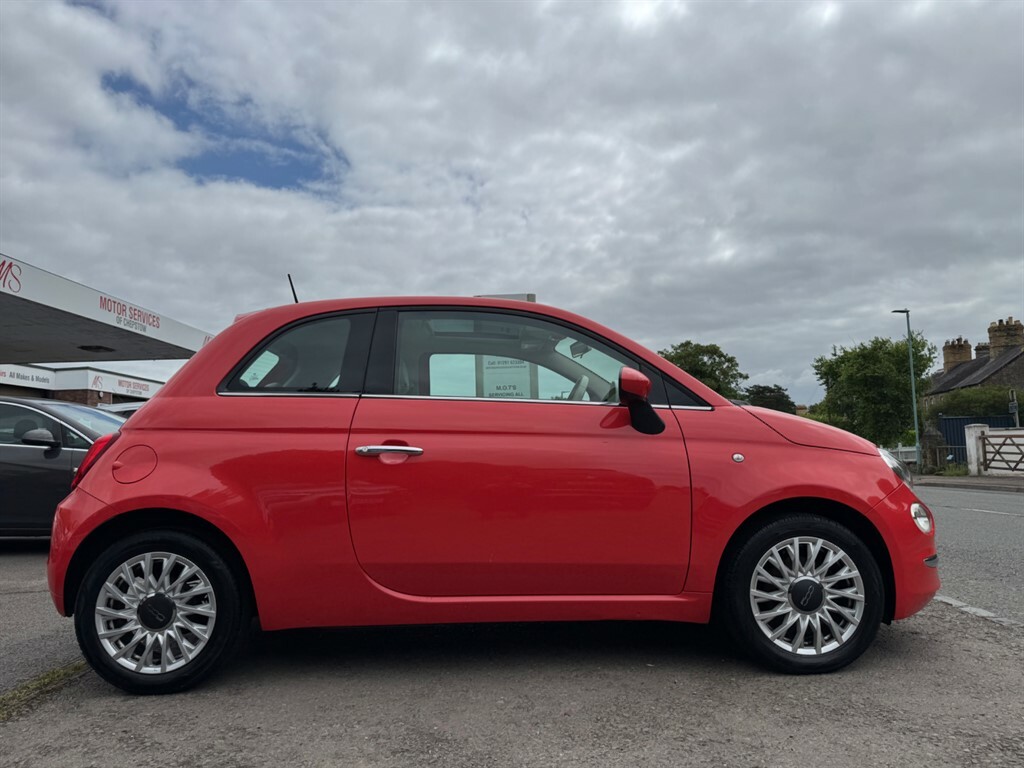 Fiat 500 Lounge #4