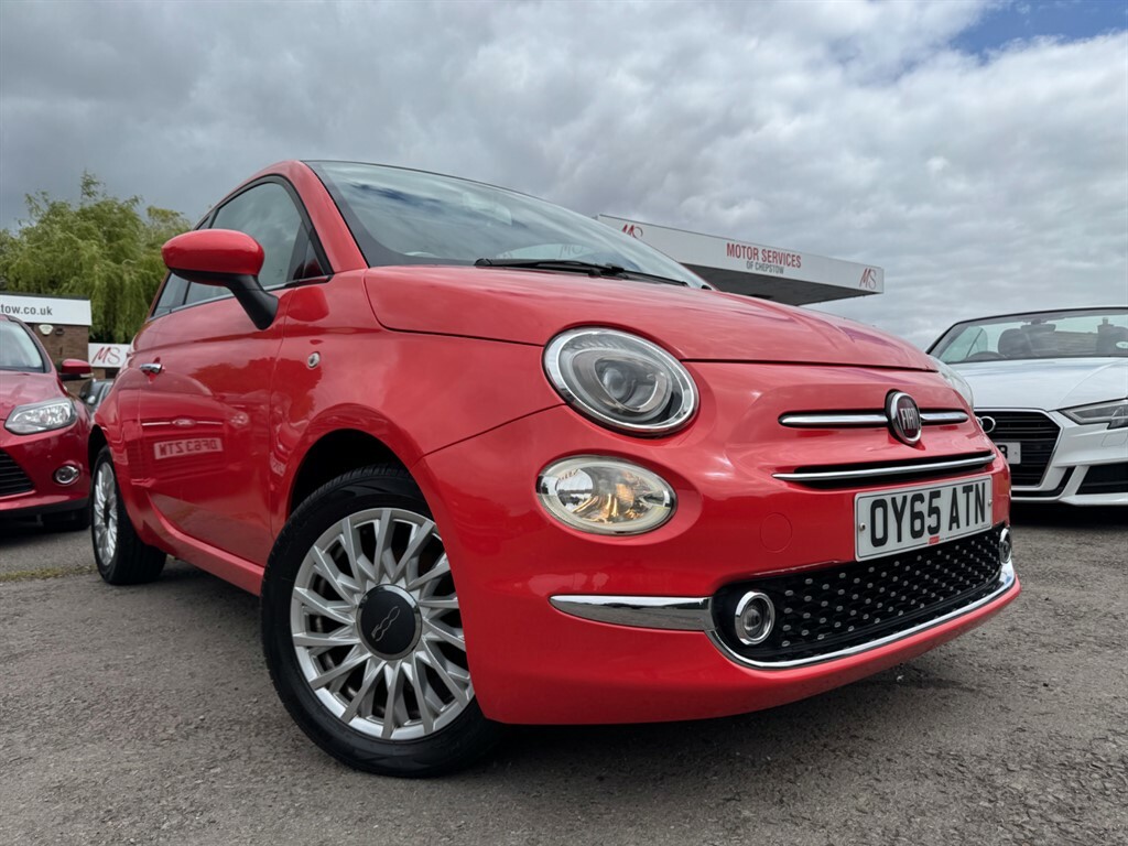 Fiat 500 Lounge