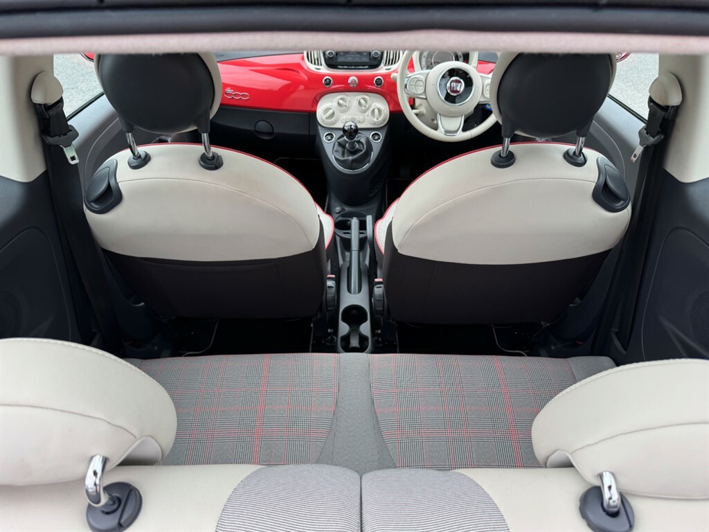 Fiat 500 Lounge #6