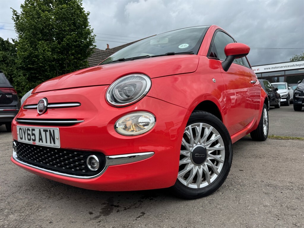 Fiat 500 Lounge #2