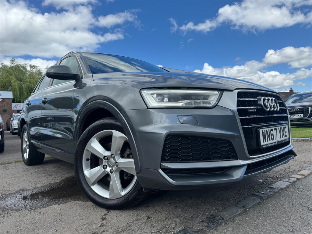 Audi Q3 Tdi Quattro S Line Edition