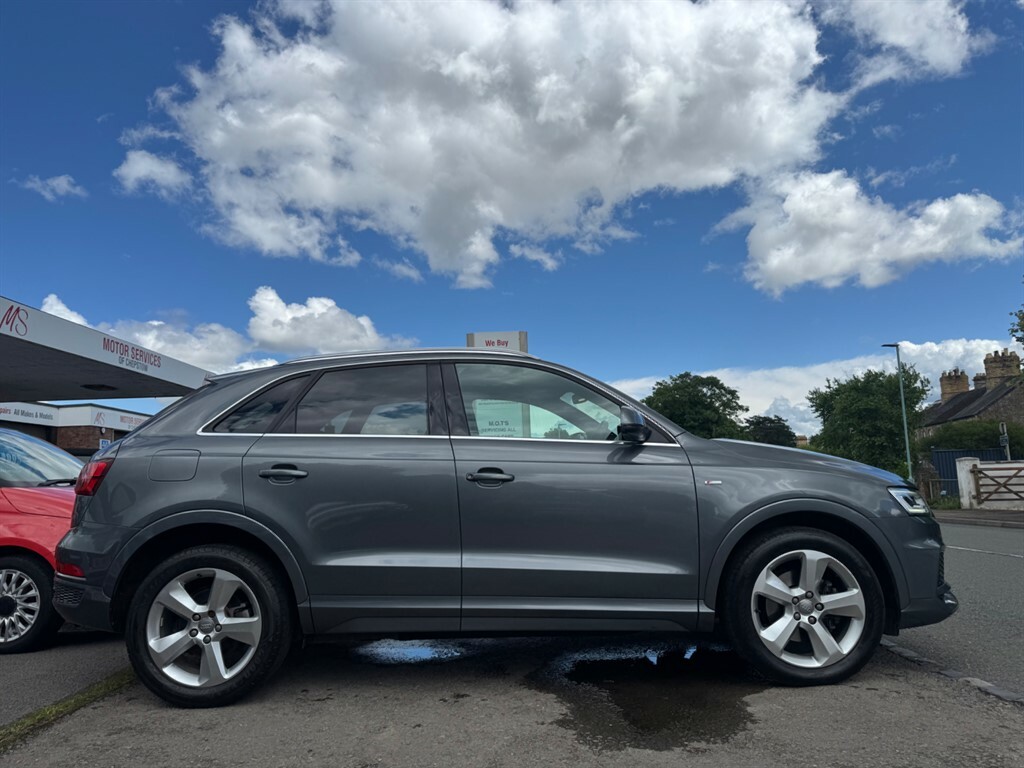 Audi Q3 Tdi Quattro S Line Edition #4