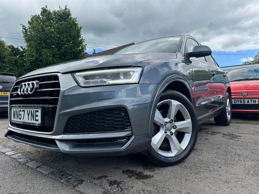 Audi Q3 Tdi Quattro S Line Edition #3