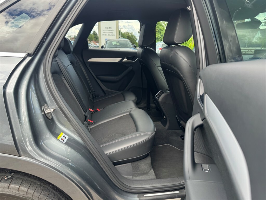 Audi Q3 Tdi Quattro S Line Edition #6