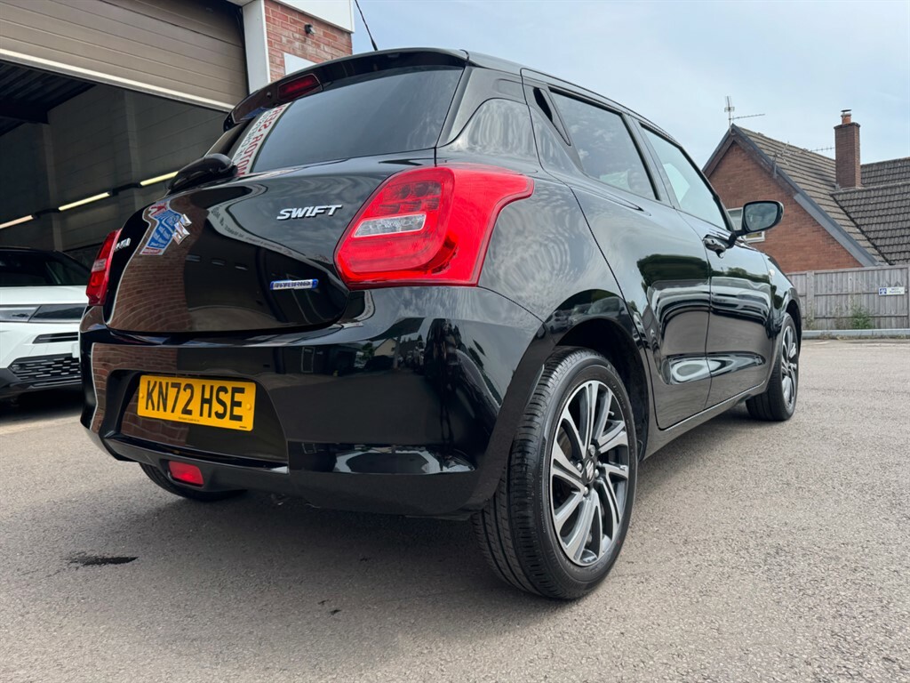 Suzuki Swift Sz-l Dualjet KN72HSE #5