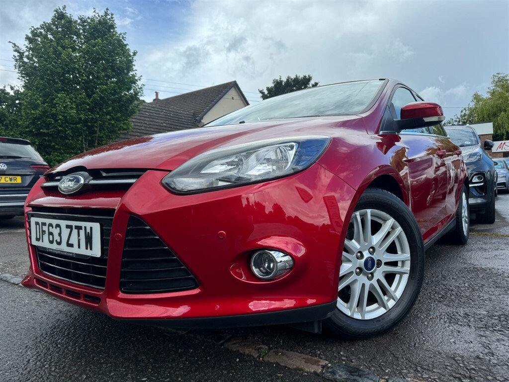 Ford Focus Titanium Tdci DF63ZTW  #3