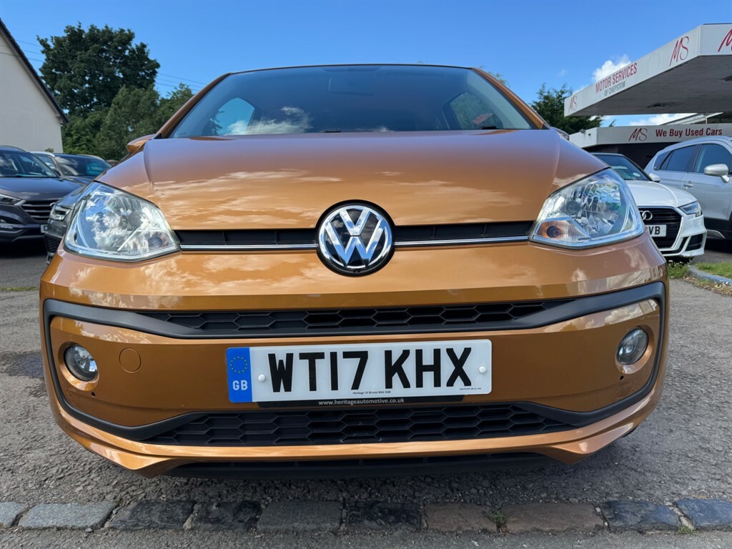 Volkswagen Up 1.0 High Up Silver #9