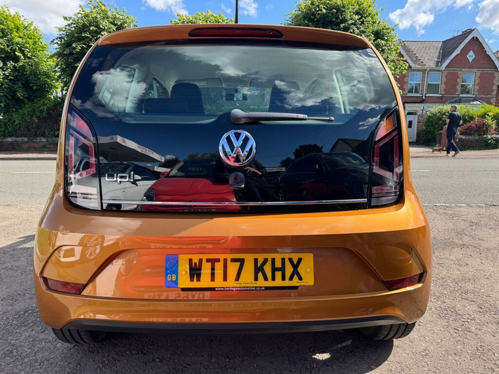 Volkswagen Up 1.0 High Up Silver #8
