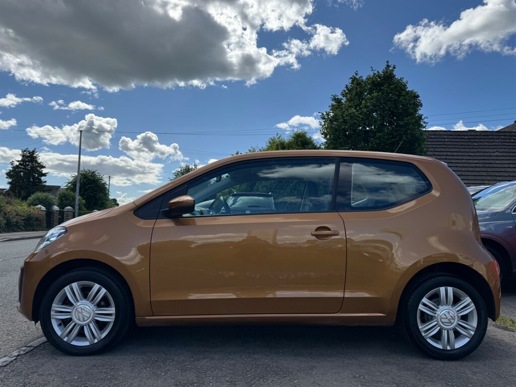 Volkswagen Up 1.0 High Up Silver #10