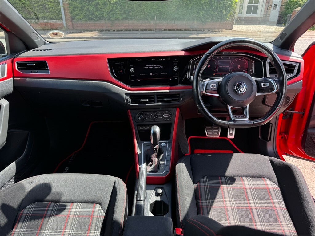 Volkswagen Polo Gti Plus Tsi Dsg Red #2