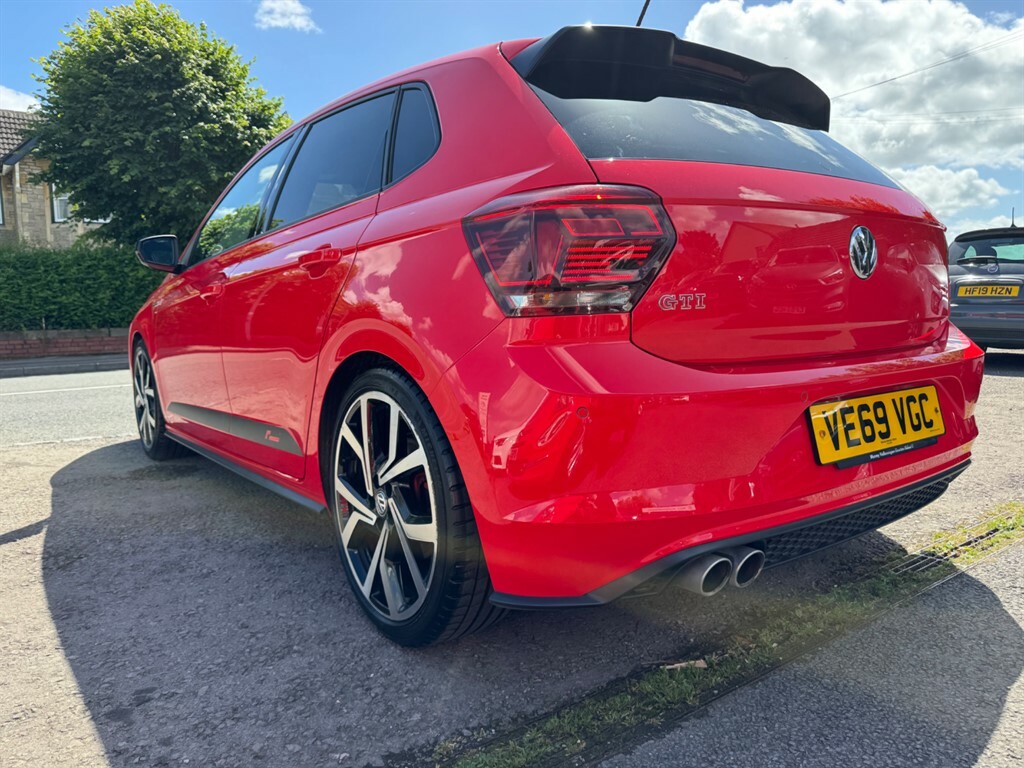 Volkswagen Polo Gti Plus Tsi Dsg Red #5