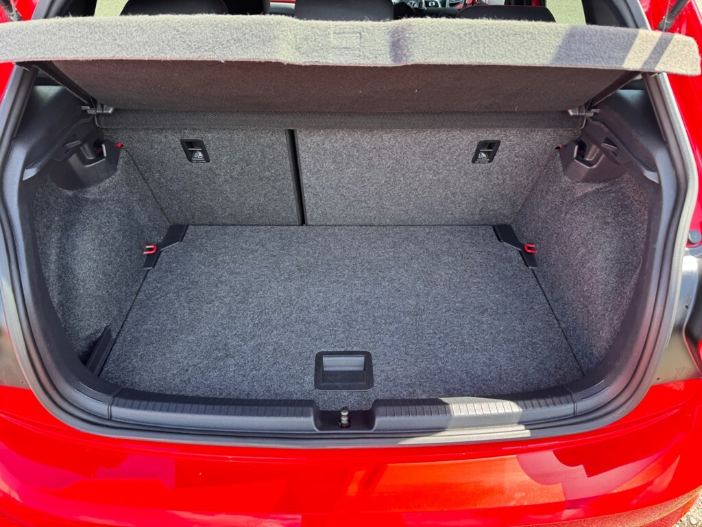 Volkswagen Polo Gti Plus Tsi Dsg Red #6
