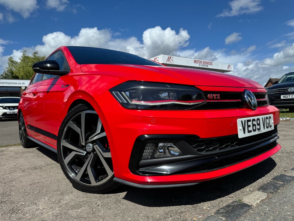 Volkswagen Polo Gti Plus Tsi Dsg Red
