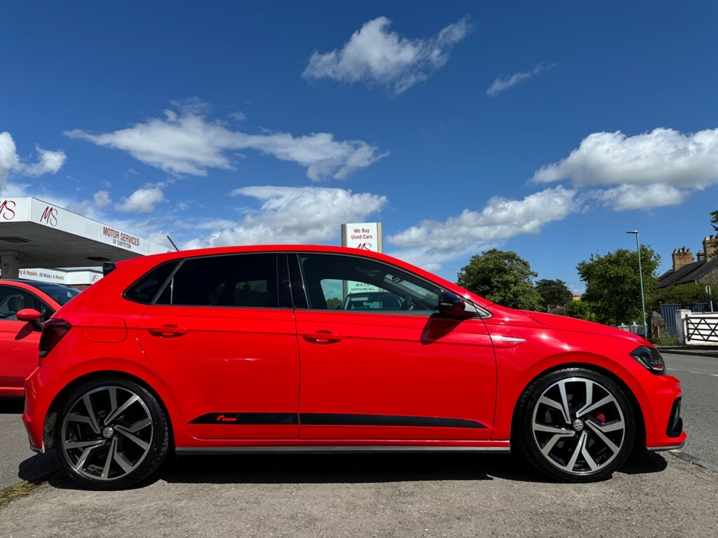 Volkswagen Polo Gti Plus Tsi Dsg Red #4