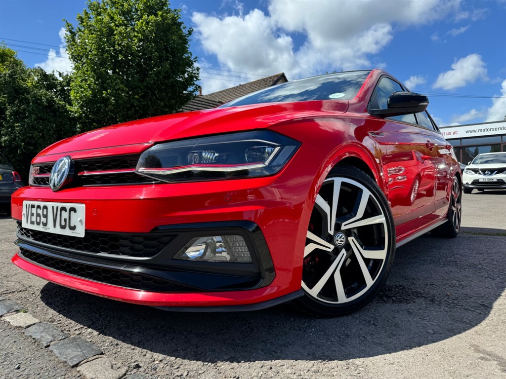 Volkswagen Polo Gti Plus Tsi Dsg Red #3