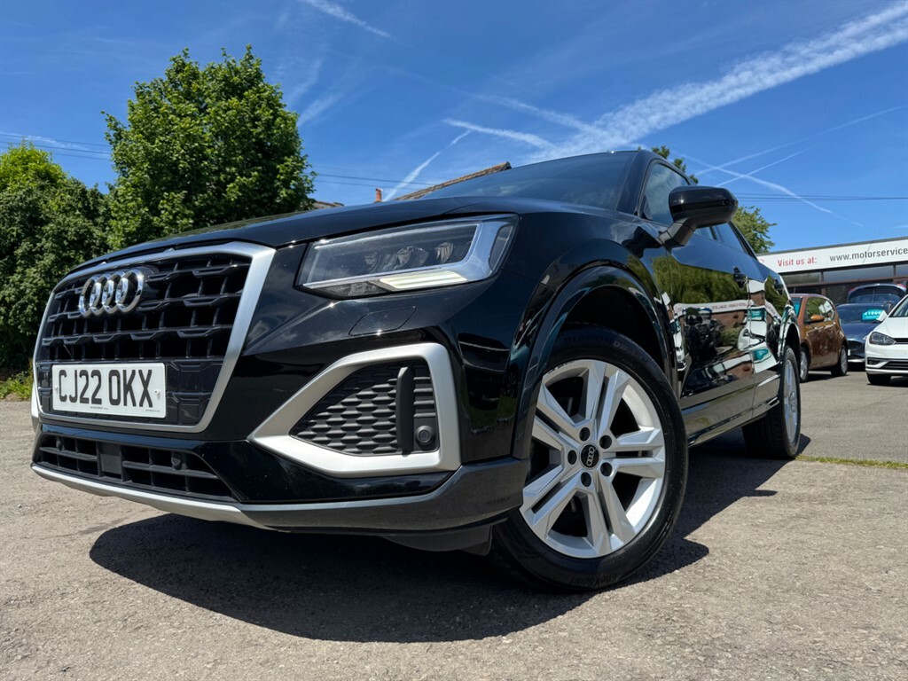 Audi Q2 Tfsi Sport  #3