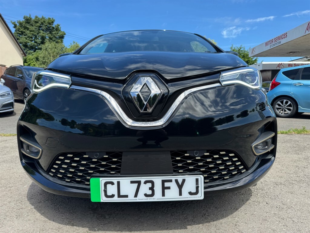 Renault Zoe Techno Grey #12