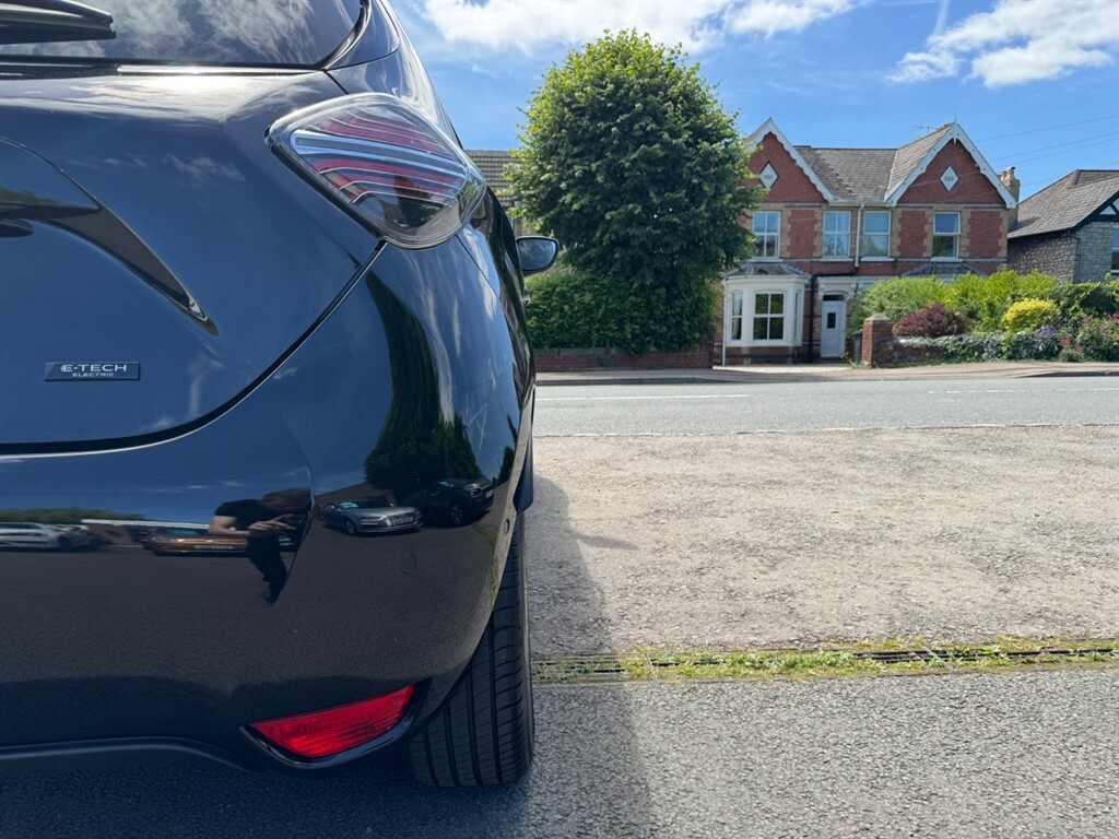 Renault Zoe Techno Grey #34