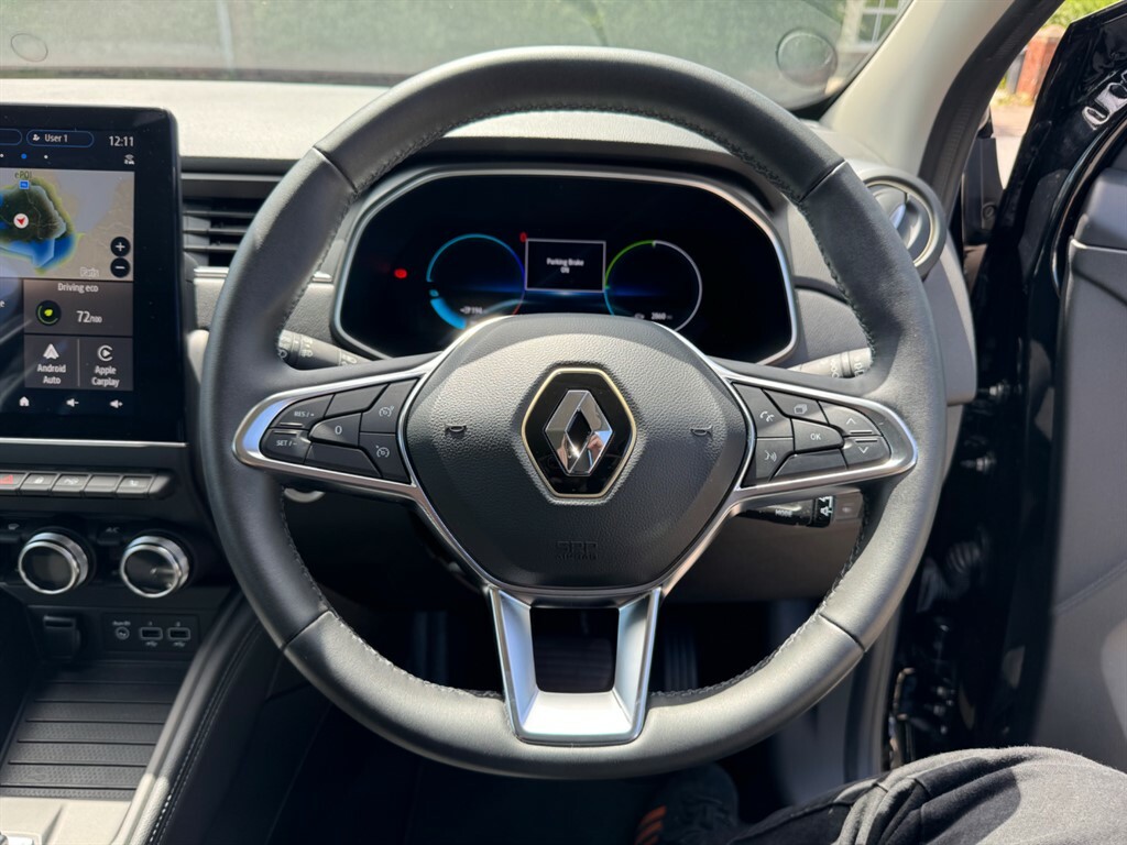 Renault Zoe Techno Grey #11