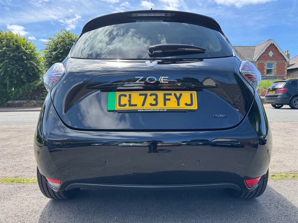 Renault Zoe Techno #5
