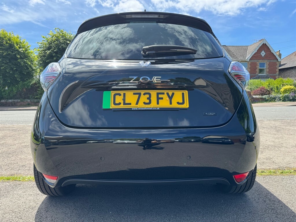 Renault Zoe Techno Grey #9