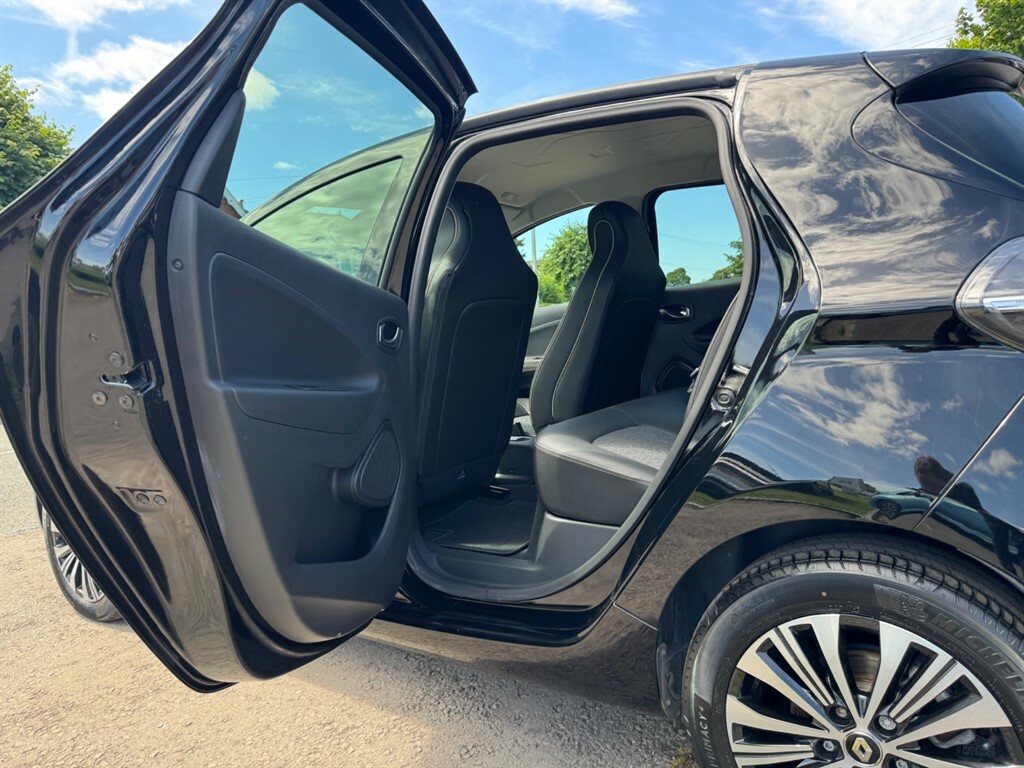 Renault Zoe Techno Grey #36