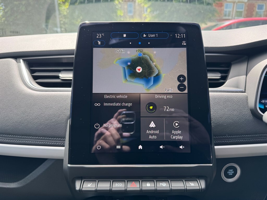 Renault Zoe Techno Grey #15