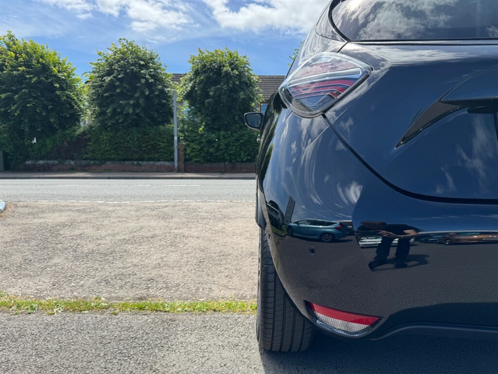 Renault Zoe Techno Grey #33