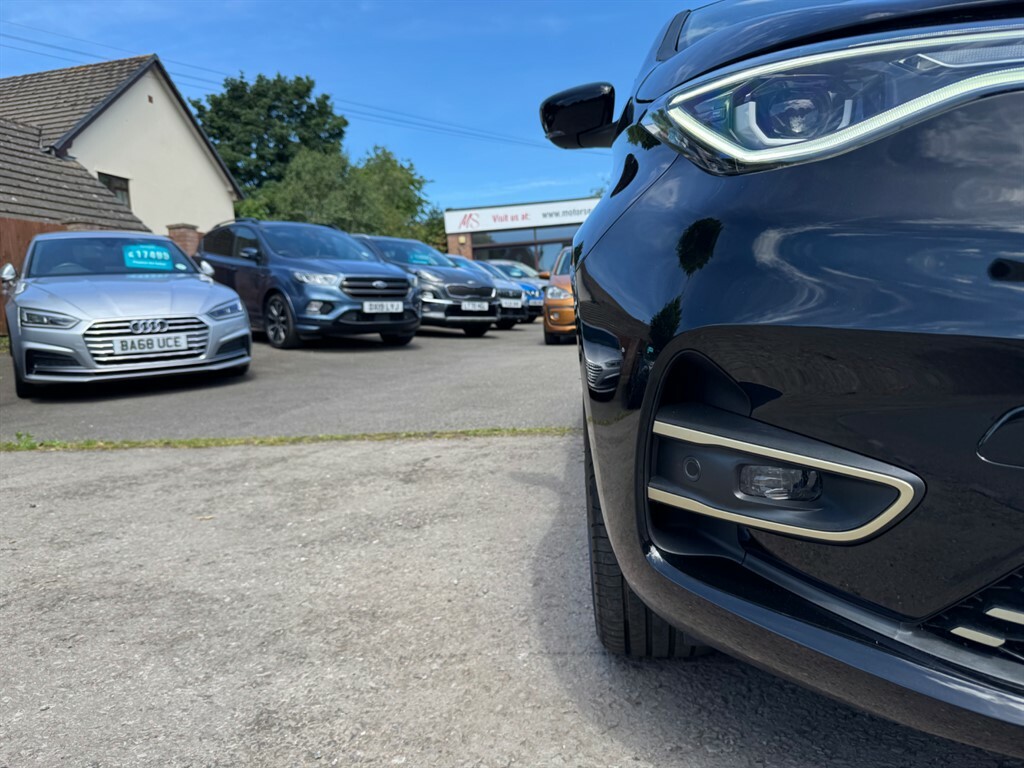Renault Zoe Techno Grey #43
