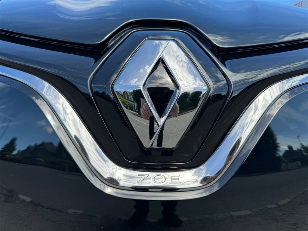 Renault Zoe Techno Grey #49