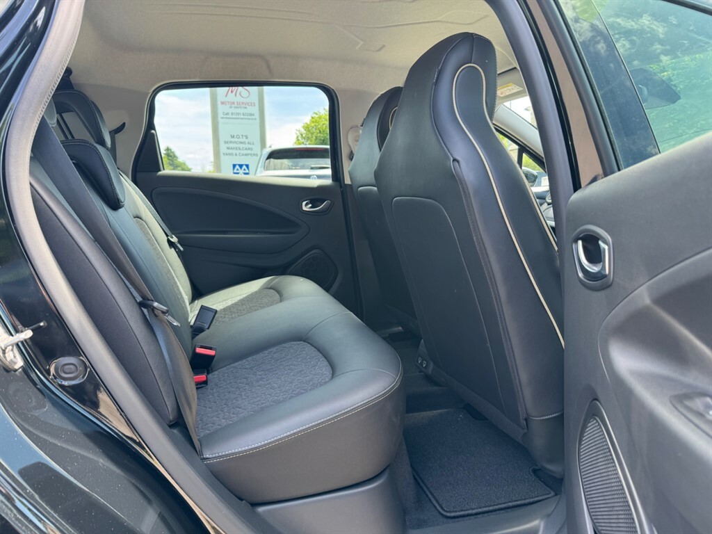 Renault Zoe Techno Grey #7