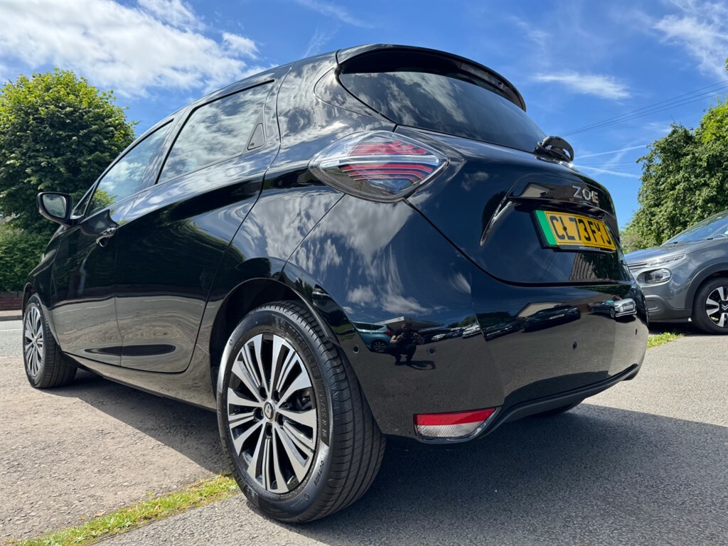 Renault Zoe Techno Grey #8