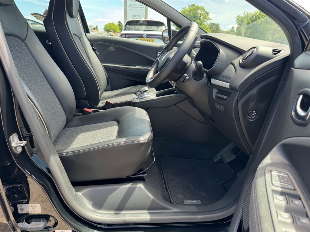 Renault Zoe Techno Grey #23